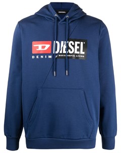 Худи с логотипом Diesel