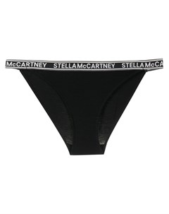 Плавки бикини с логотипом Stella mccartney