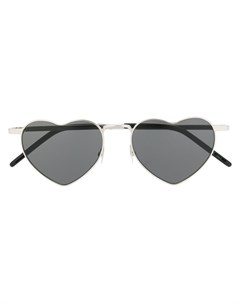 Солнцезащитные очки с оправой в форме сердца Saint laurent eyewear