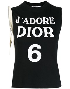 Топ без рукавов J Adore Dior 2000 х годов Christian dior