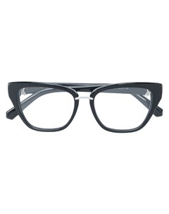 Декорированные солнцезащитные очки в оправе кошачий глаз Swarovski eyewear