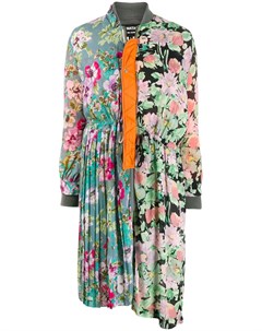 Пальто с цветочным принтом Junya watanabe