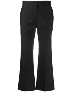 Укороченные расклешенные брюки Jil sander