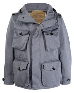 Куртка с капюшоном и карманами Ten c