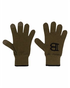 Трикотажные перчатки Tactile Balmain