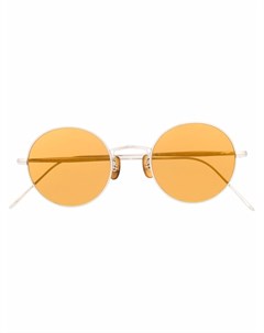 Солнцезащитные очки в круглой оправе Oliver peoples