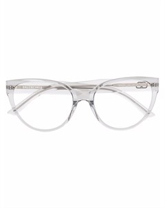 Очки в прозрачной оправе Balenciaga eyewear