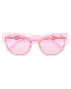 Солнцезащитные очки в оправе кошачий глаз Versace eyewear