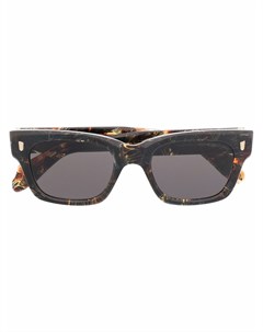 Солнцезащитные очки черепаховой расцветки Cutler & gross