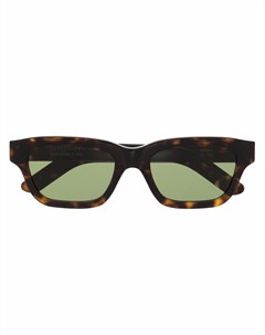 Солнцезащитные очки черепаховой расцветки Retrosuperfuture