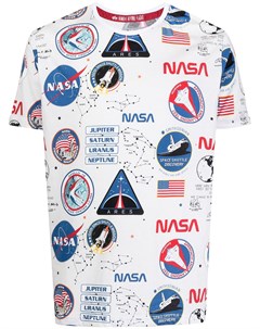 Футболка NASA с логотипом Alpha industries