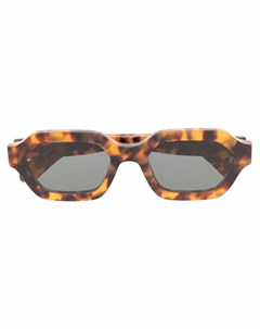Солнцезащитные очки в оправе черепаховой расцветки Retrosuperfuture