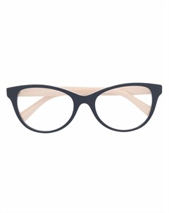 Очки в овальной оправе Valentino eyewear
