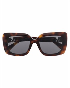 Солнцезащитные очки черепаховой расцветки Max mara