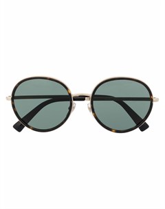Солнцезащитные очки Rockstud в круглой оправе Valentino eyewear