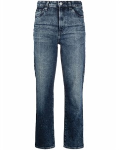 Прямые джинсы с эффектом потертости J brand