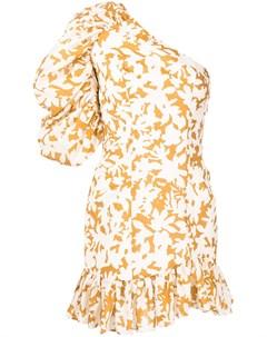 Платье мини Dana с цветочным принтом Acler