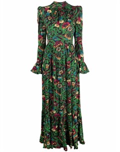 Платье Visconti с цветочным принтом La doublej