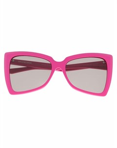 Солнцезащитные очки в оправе бабочка Balenciaga eyewear