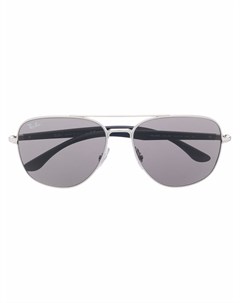 Солнцезащитные очки авиаторы с затемненными линзами Ray-ban