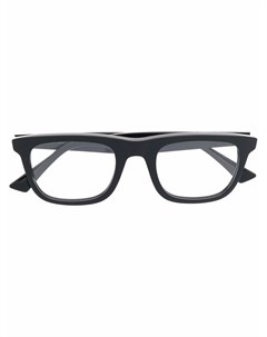 Очки в прямоугольной оправе Bottega veneta eyewear
