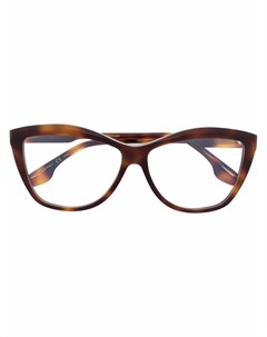 Очки в оправе черепаховой расцветки Victoria beckham eyewear