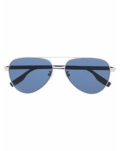 Солнцезащитные очки авиаторы с затемненными линзами Montblanc