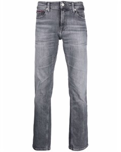 Прямые джинсы средней посадки Tommy jeans