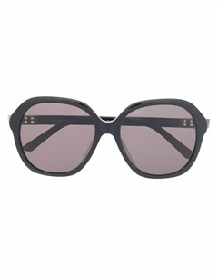 Солнцезащитные очки в массивной квадратной оправе Balenciaga eyewear