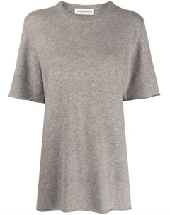 Трикотажная футболка n 64 с круглым вырезом Extreme cashmere