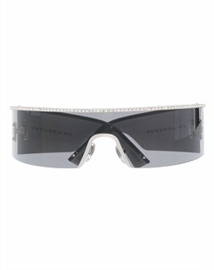 Солнцезащитные очки Mask 50 B в прямоугольной оправе Philosophy di lorenzo serafini eyewear