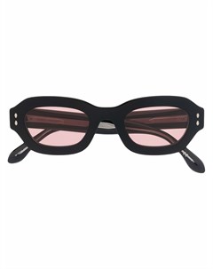 Солнцезащитные очки в геометричной оправе Isabel marant eyewear