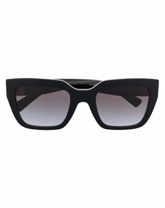 Солнцезащитные очки в квадратной оправе Valentino eyewear