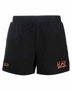 Плавки шорты с логотипом Ea7 emporio armani
