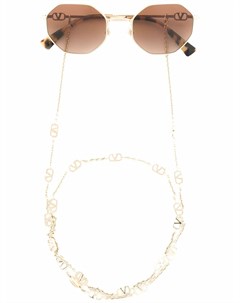 Солнцезащитные очки с цепочкой Valentino eyewear