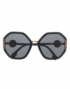 Солнцезащитные очки в геометричной оправе Versace eyewear