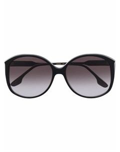Солнцезащитные очки в массивной оправе Victoria beckham eyewear