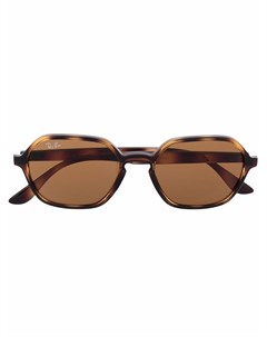 Солнцезащитные очки черепаховой расцветки Ray-ban