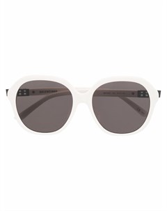 Солнцезащитные очки в массивной квадратной оправе Balenciaga eyewear