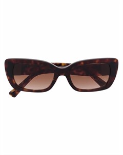 Солнцезащитные очки Roman Stud в квадратной оправе Valentino eyewear