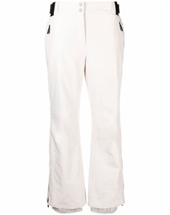Прямые брюки с манжетами на молнии Yves salomon