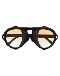 Солнцезащитные очки с логотипом Tom ford eyewear