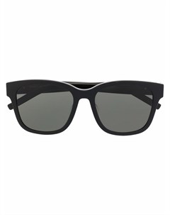Солнцезащитные очки SL M95 F в квадратной оправе Saint laurent eyewear