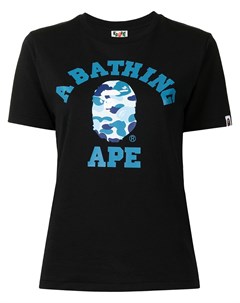 Футболка с графичным принтом A bathing ape®