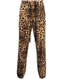 Спортивные брюки с леопардовым принтом Haculla
