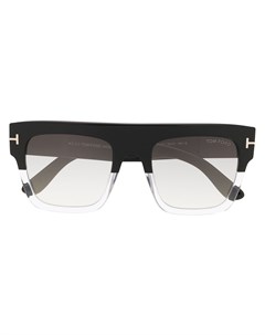 Солнцезащитные очки в квадратной оправе Tom ford eyewear