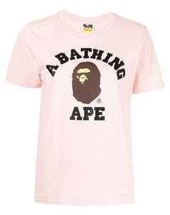 Футболка College A bathing ape®