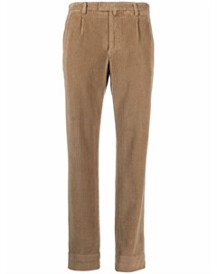 Укороченные вельветовые брюки Briglia 1949