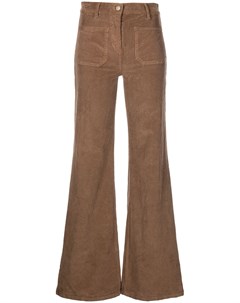 Расклешенные вельветовые брюки Florence Nili lotan