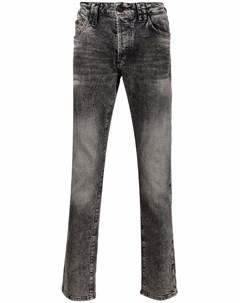 Узкие джинсы с вышивкой Skull Philipp plein